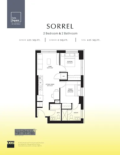 Floor plan 414