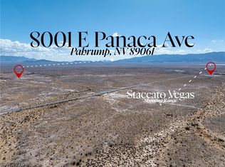 8001 E Panaca Ave, Pahrump, NV 89061