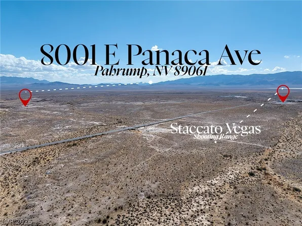 8001 E Panaca Ave, Pahrump, NV 89061