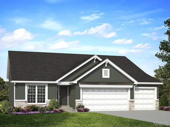 1145 Bloomfield Dr, Eureka, MO 63025