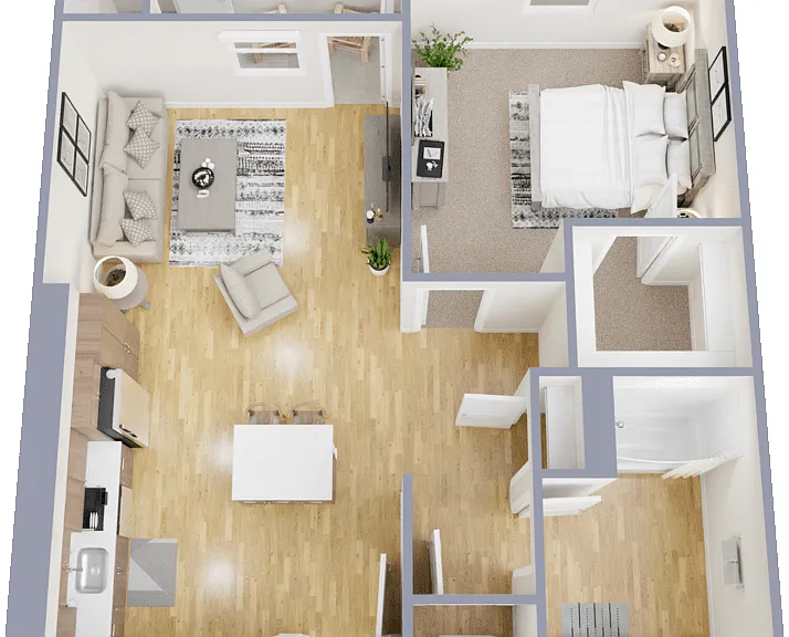 1A Floorplan Diagram