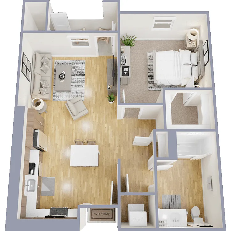 Floor plan 1A