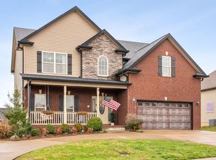 1156 Upland Ter, Clarksville, TN 37043