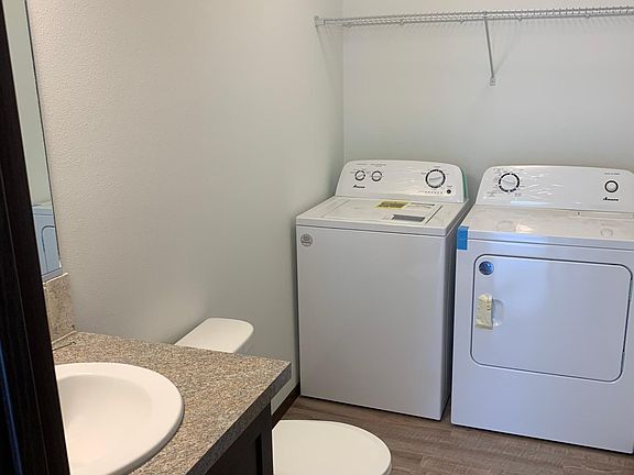 Washer and Dryer included - on main level