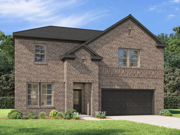 The Sycamore B Plan, Parks at Foster Crossing