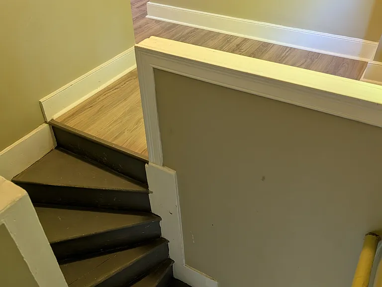 stairwell to 2nd floor