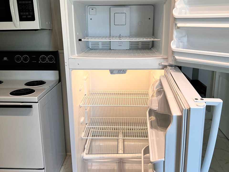 Super clean and sanitized appliances