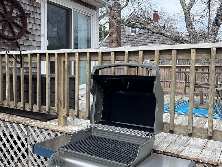 new Weber gas grill