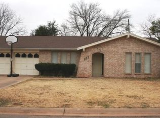277 Amistad Rd, San Angelo, TX 76901