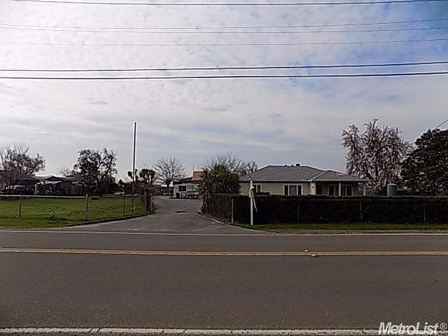 Street view of the property