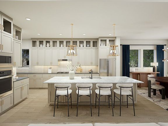 The Presidio - Optional Cooktop Kitchen