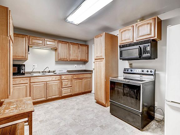 Main floor kitchen.