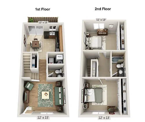 Floor plan Chateau