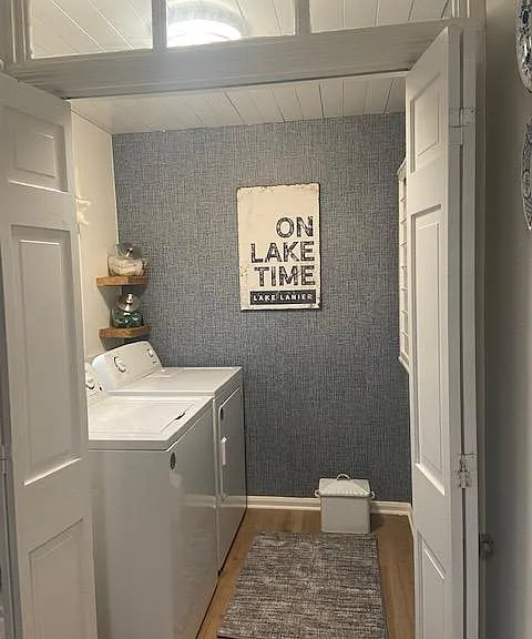 New Washer and Dryer
