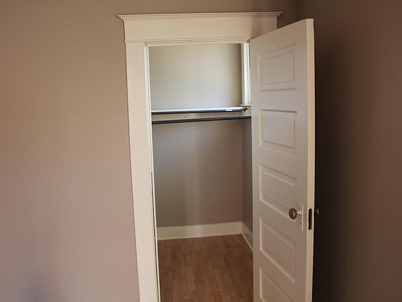 Master bedroom closet