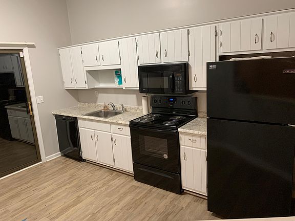 Kitchen with new appliances