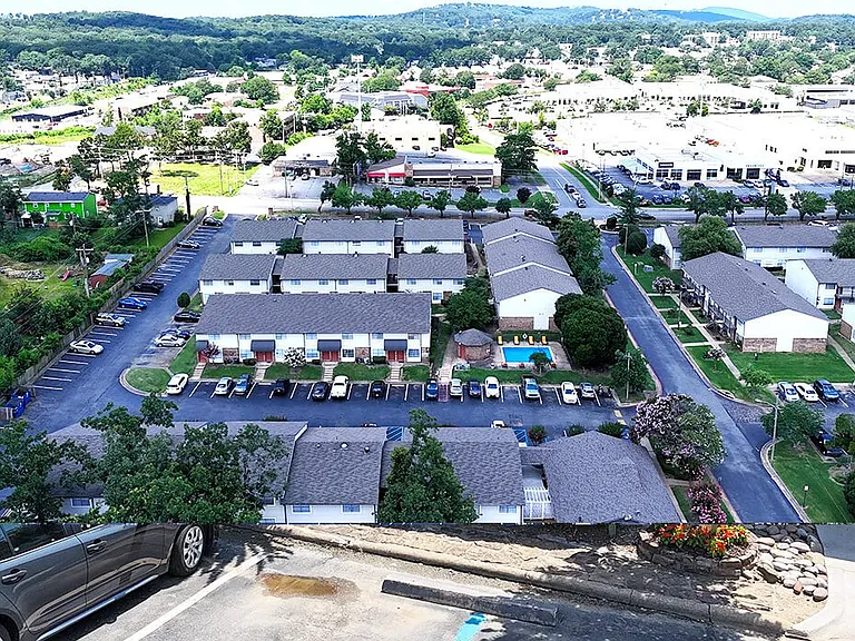 Bird's Eye View of the Community