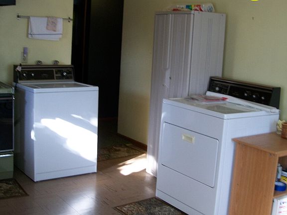 Laundry Room in Kitchen