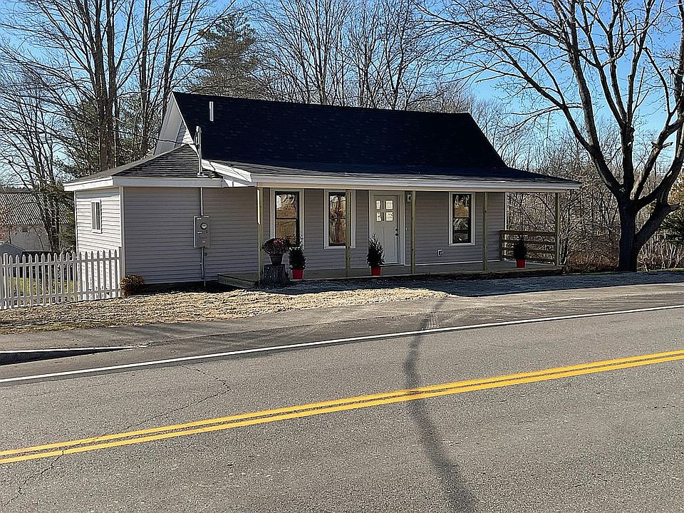 Front of home - Catamount Rd