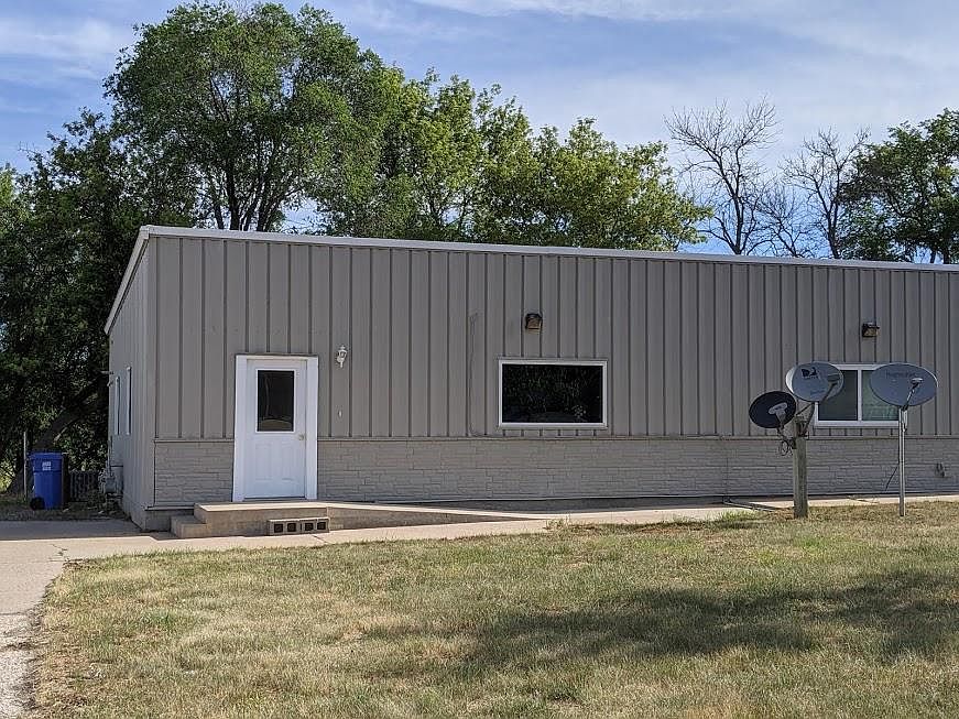 West side of Duplex