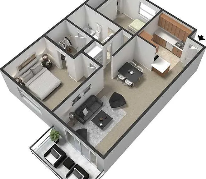 Garden View Apartments — Photo 36
