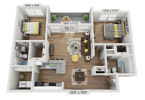 Floor plan Excaliber