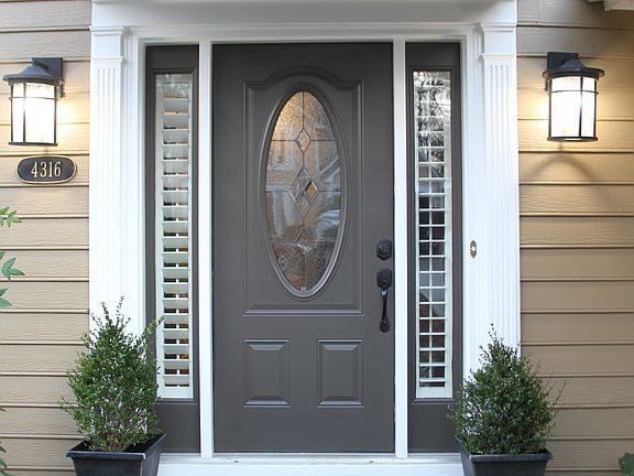 Front Door w/ Awning 