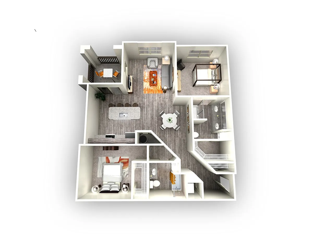 Floor plan Zenith 1.4
