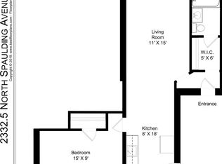 2330-38 N Spaulding Ave #233251B, Chicago, IL 60647