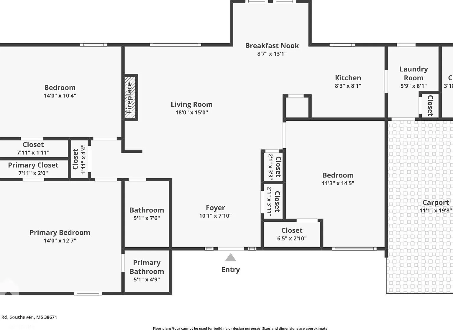 3 bed, 1.5 bath, 1400 sqft, $1,550 — Photo 3