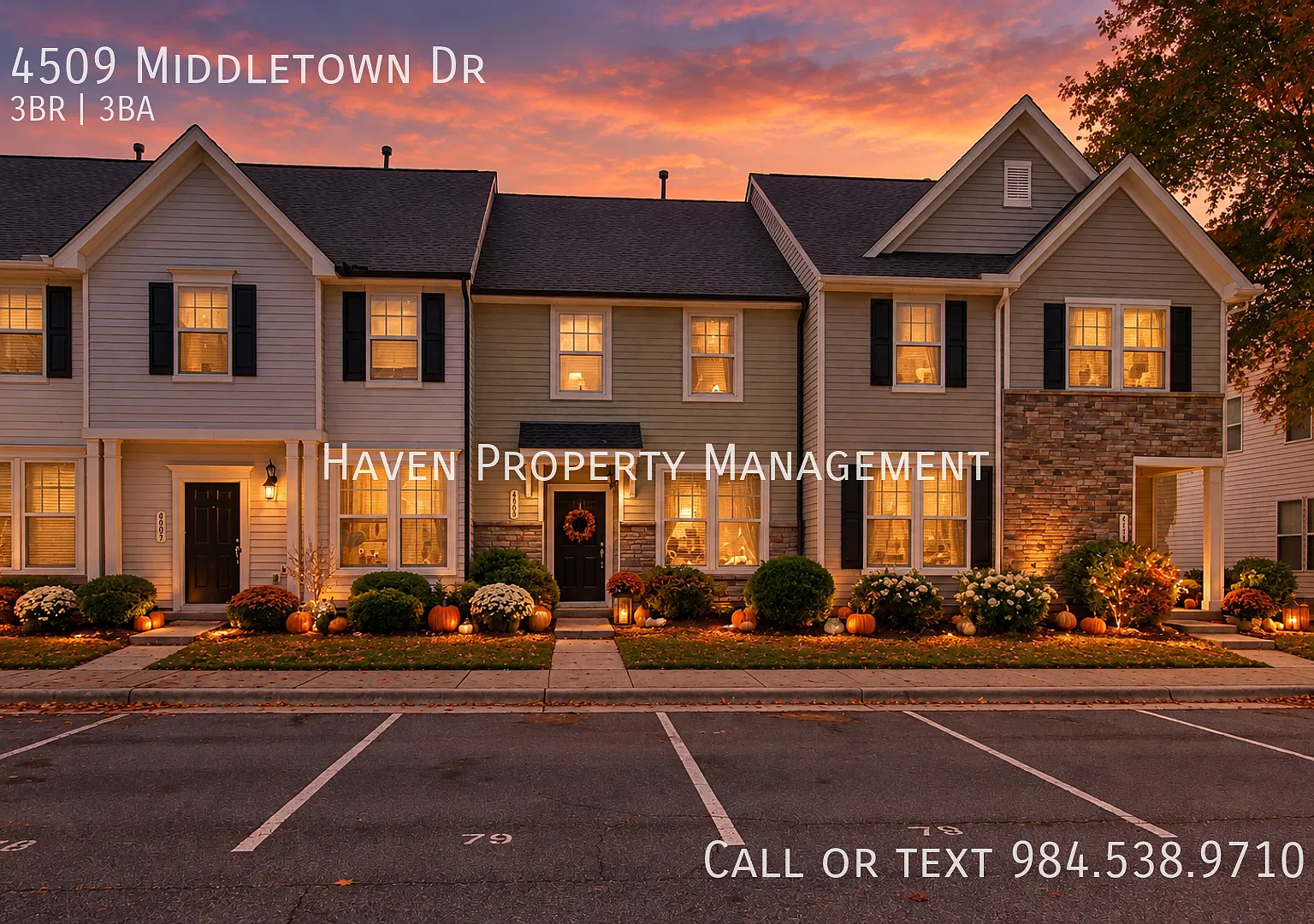 Charming & Freshly Updated 3BR Townhome in Shearon Farms! — Photo 1