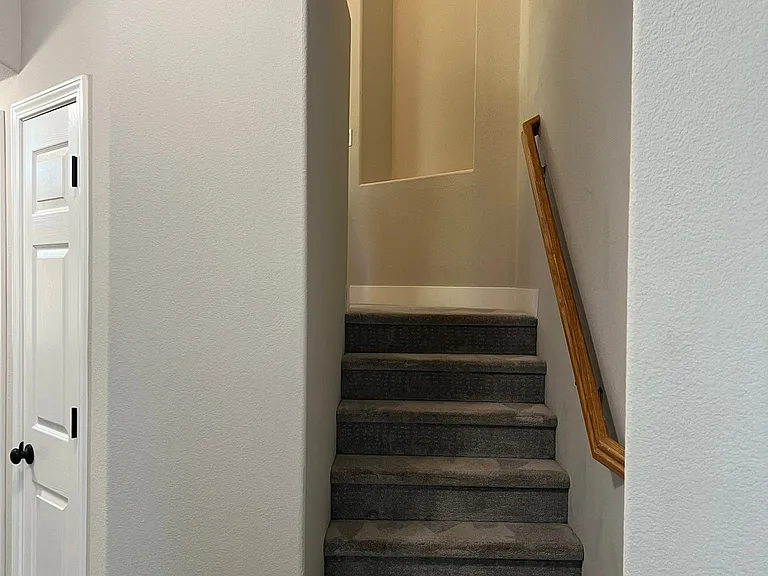 Double sided stairs