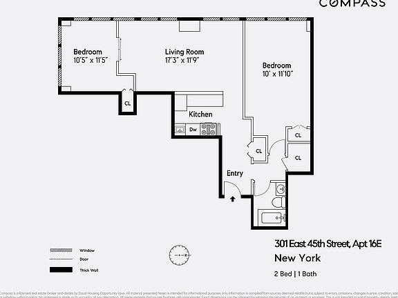 5th image of 301 E 45th St APT 16E