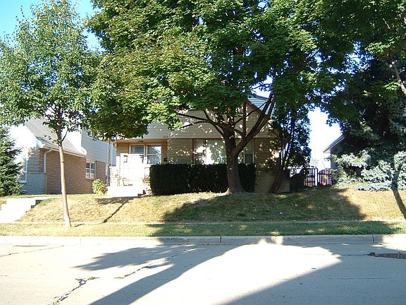 East side (Front) of house