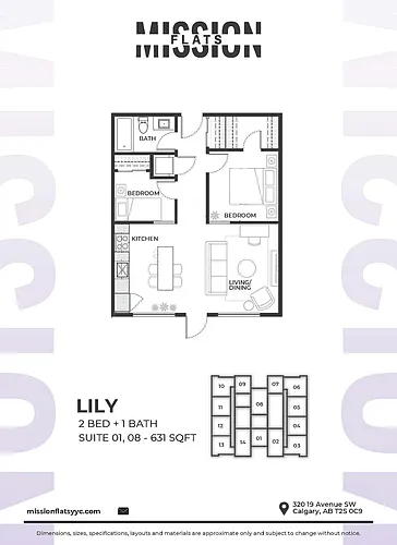 Floor plan 308