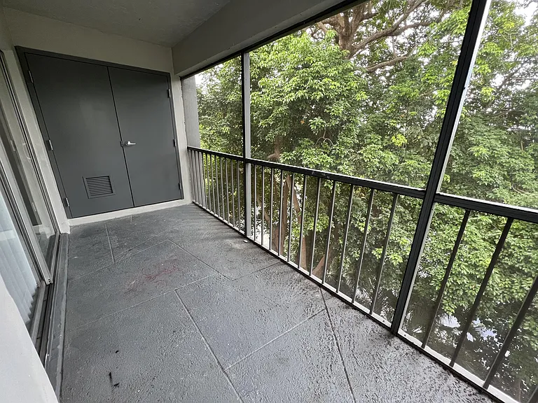 Patio balcony