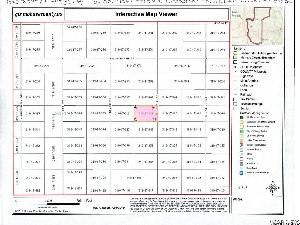 1st image of Lot 339 Lake Mohave Ranchos