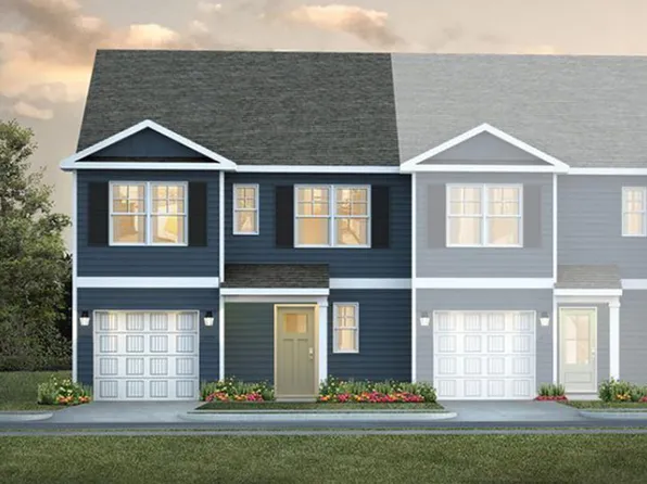 EASLEY Plan, The Townes at Cedar Hill Landing