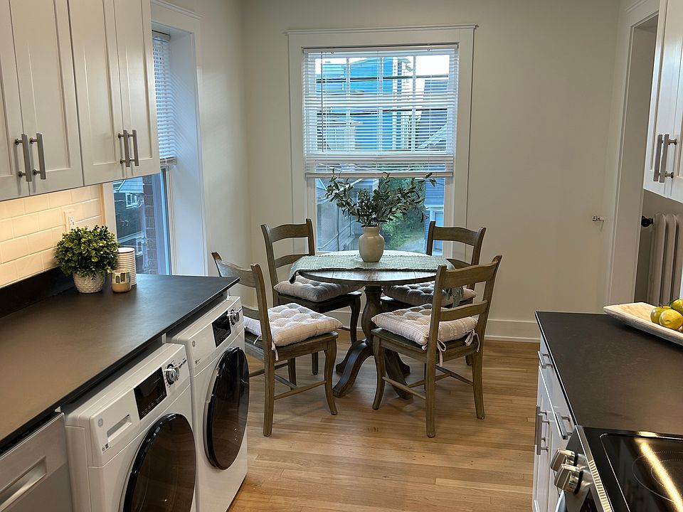 All Kitchens have a Separate Dining Area