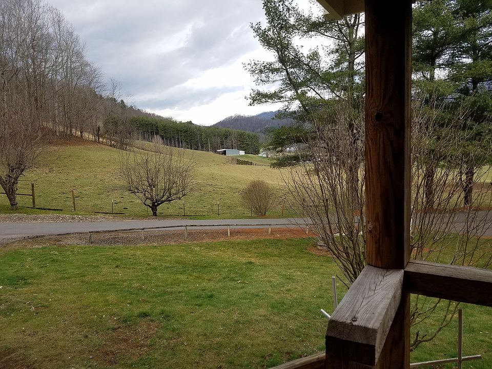 View from front porch