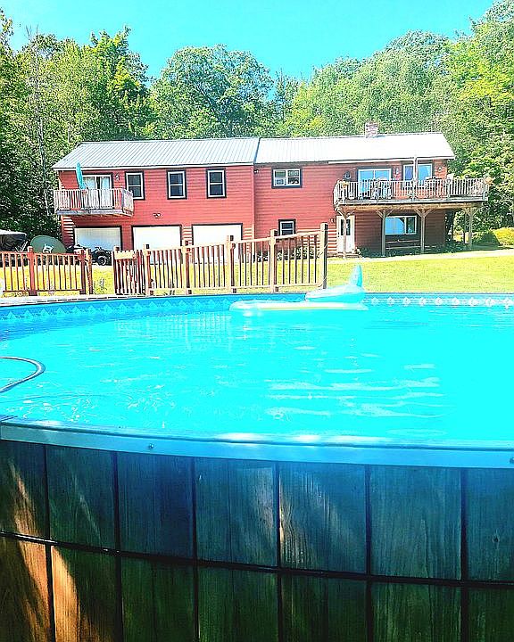 Your Pool View of your Home!