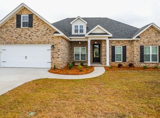 The Cottonwood A Plan, The Woodlands of Houston, Kathleen, GA 31047