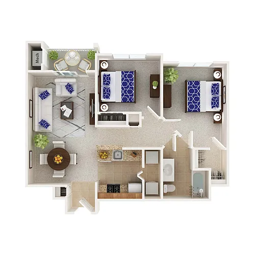 Floor plan The Strathmore