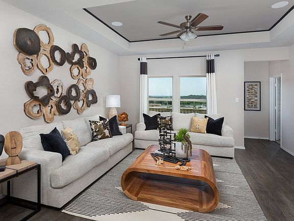 Image is a model representation and may depict options and upgrades not featured on the home availab