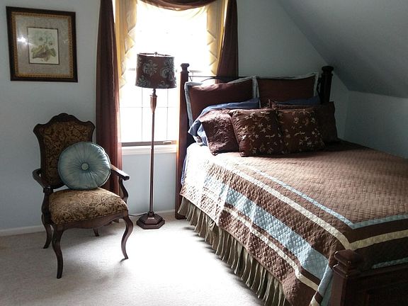 Bedroom two- upstairs