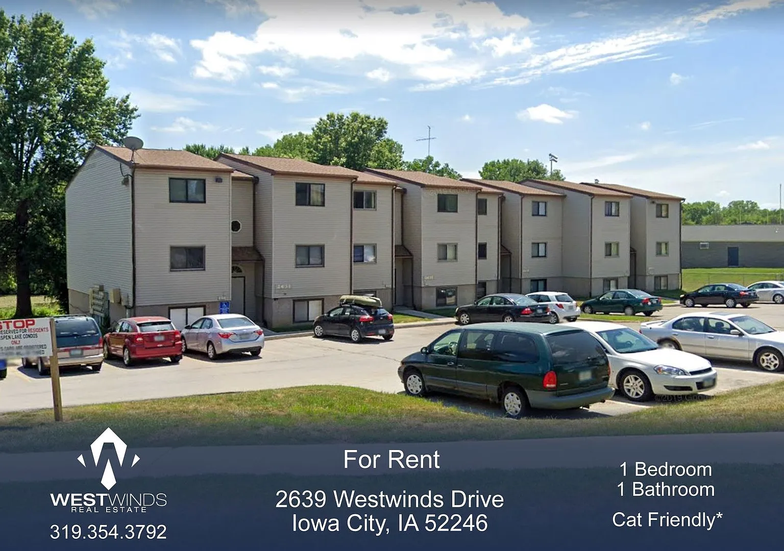 $1,195 | 1 Bedroom, 1 Bathroom Condo | Cat Friendly* | Available for Immediate Move In! — Photo 1