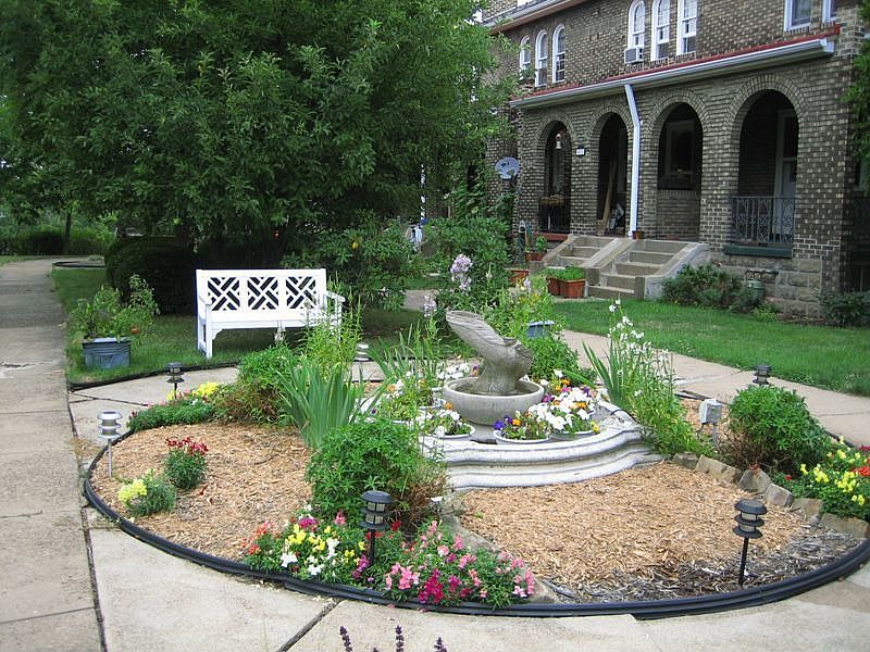 Court Yard