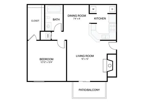 Floor plan The Abbey