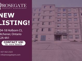 18 Holborn Ct #604, Kitchener, ON N2A 4A1