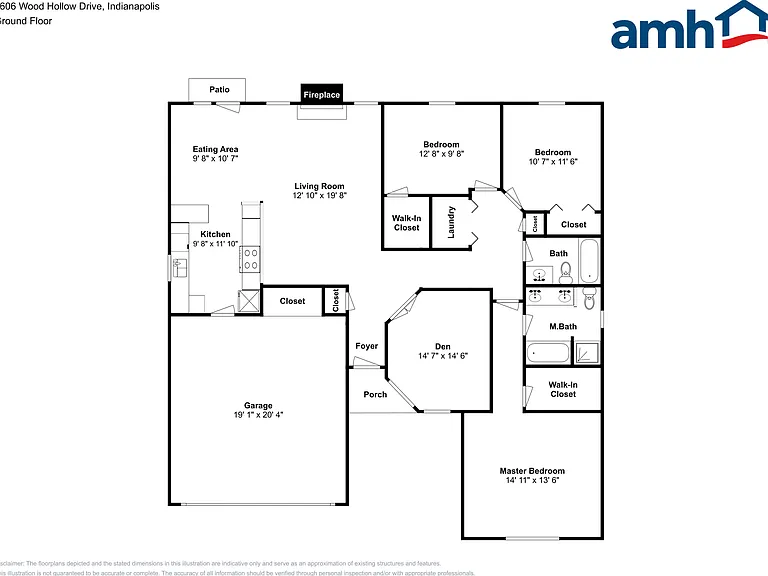5606 Wood Hollow Dr — Photo 2